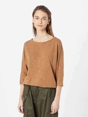 T-shirt s.Oliver en marron : devant