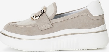 CAFè NOIR Sneakers in Beige: front
