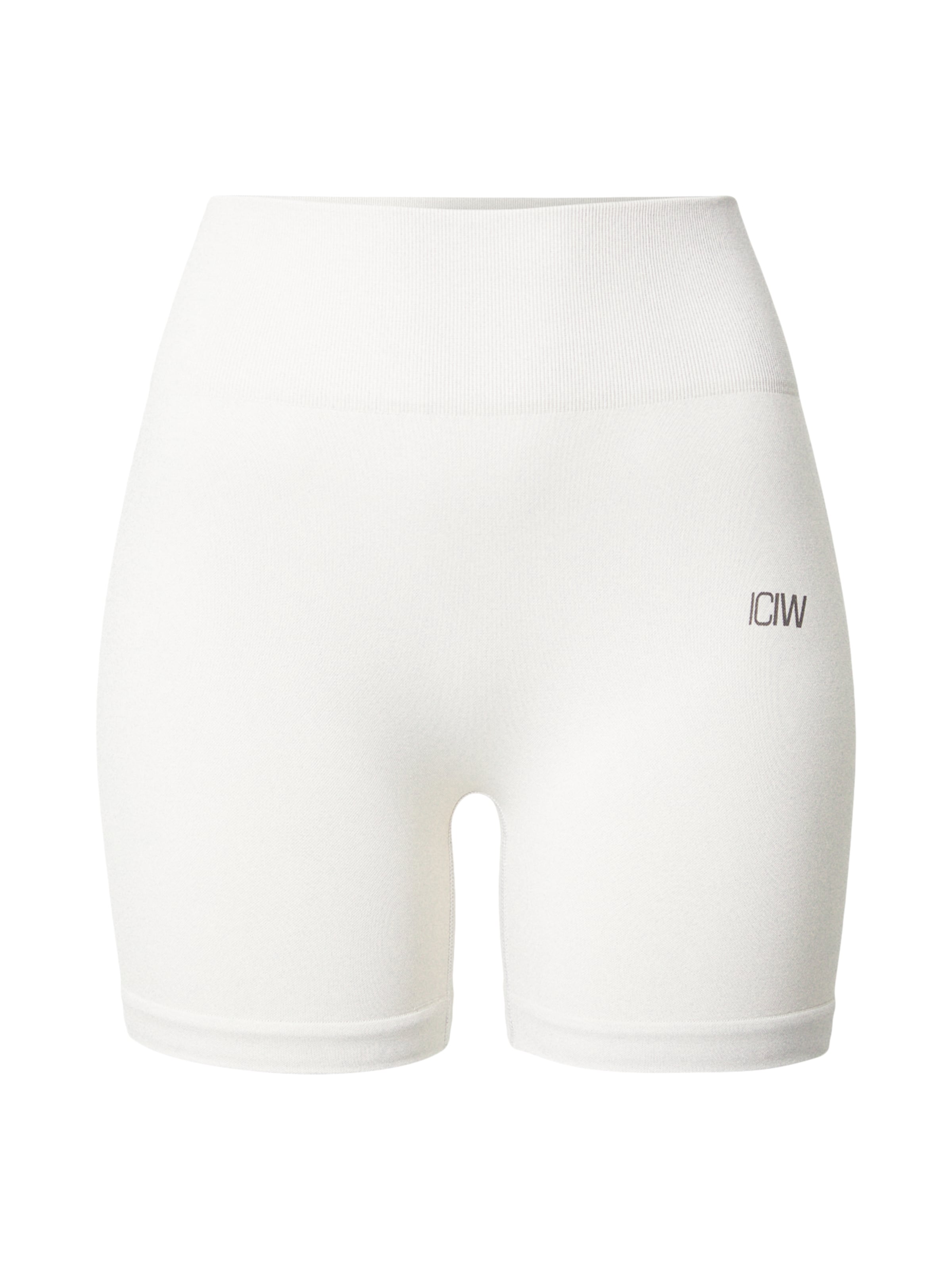 ICANIWILL - Pantalón deportivo en blanco: frente
