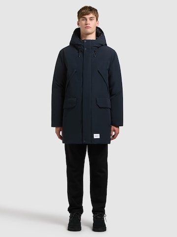 khujo Winterparka 'Figaro2' in Blauw