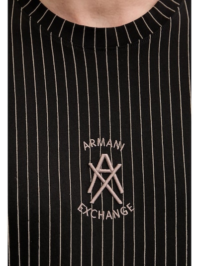 ARMANI EXCHANGE Camiseta 'XM001791 AF10356' en L en negro, Vista del producto
