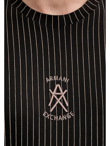 ARMANI EXCHANGE - Camiseta 'XM001791 AF10356' en negro