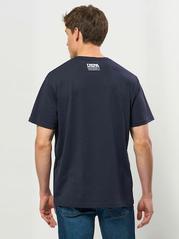 Coupe regular Chemise ' UMDag ' U.S. POLO ASSN. en bleu