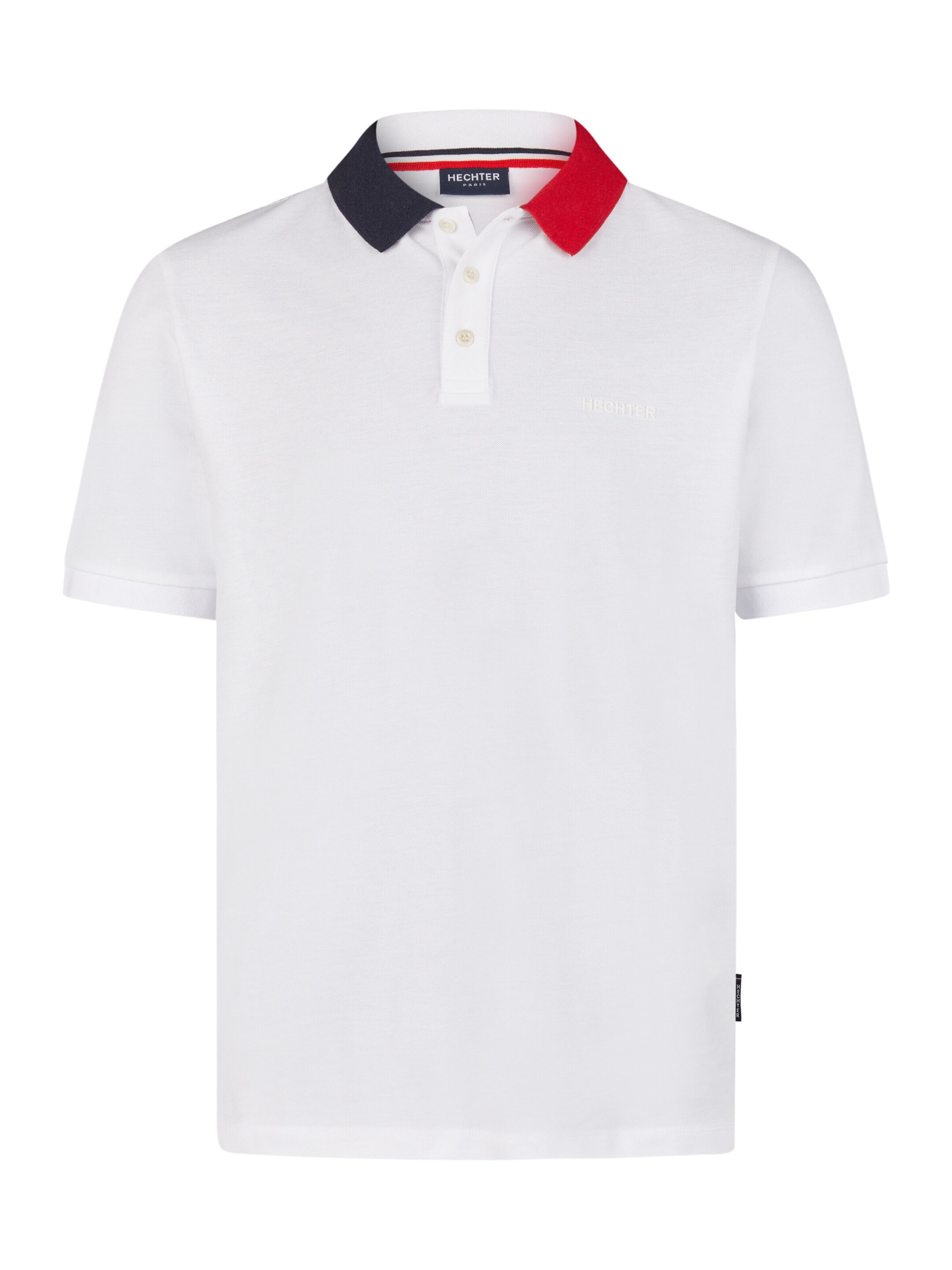 T-Shirt HECHTER PARIS en blanc : devant