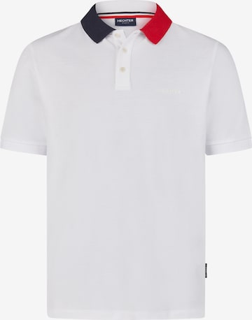 HECHTER PARIS Shirt in White: front