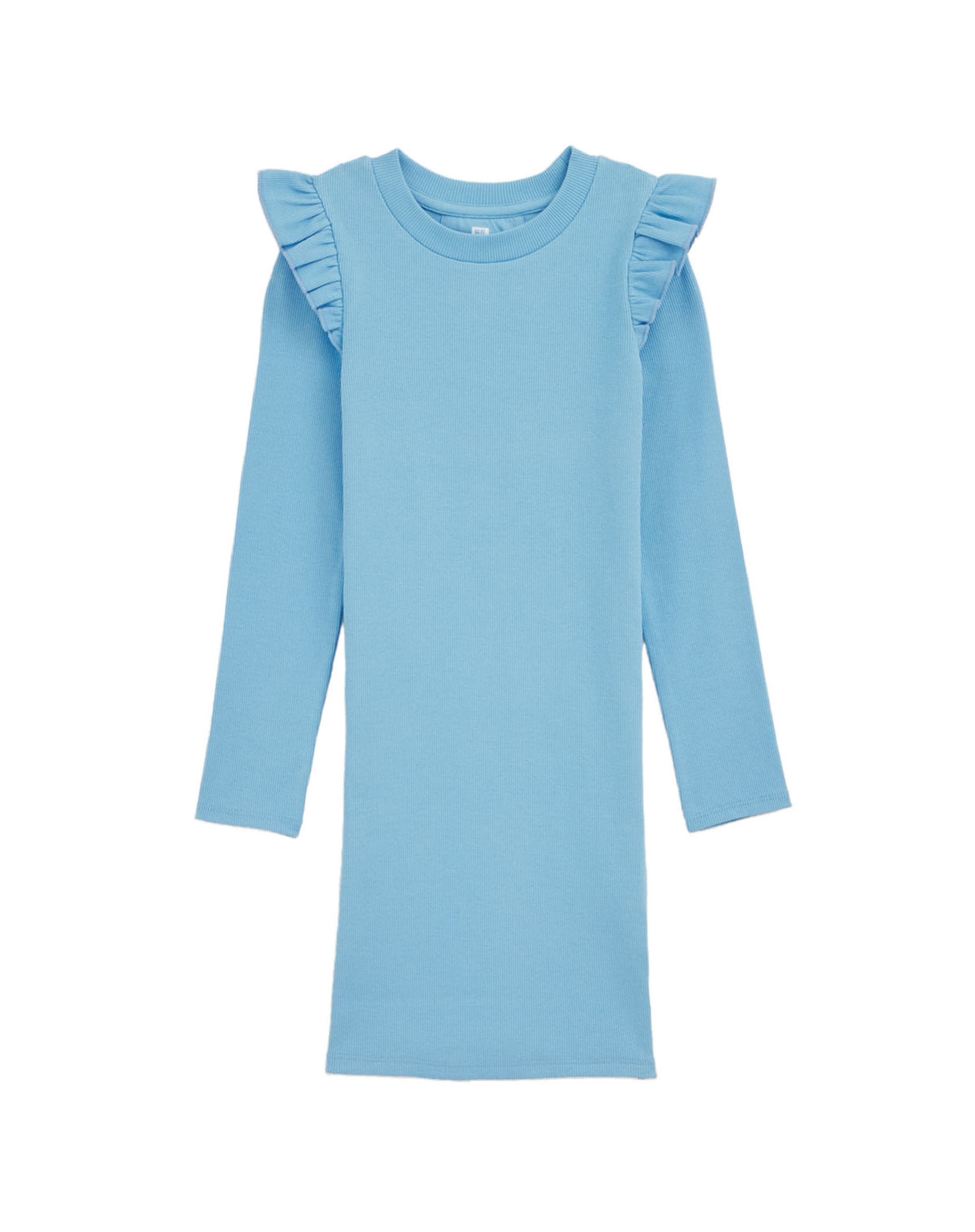 WE FashionHaljina - plava boja: prednji dio