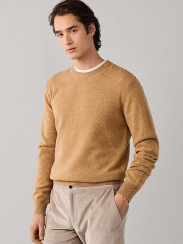 Hackett London Sweater in Beige