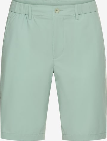 BOSS Shorts 'Speedflex' in Grün: Vorderseite