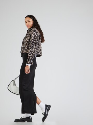 Jupe 'Naya' PIECES en noir