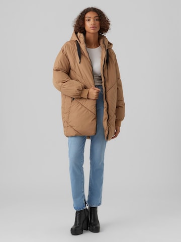 VERO MODA Wintermantel 'Beverly' in Beige