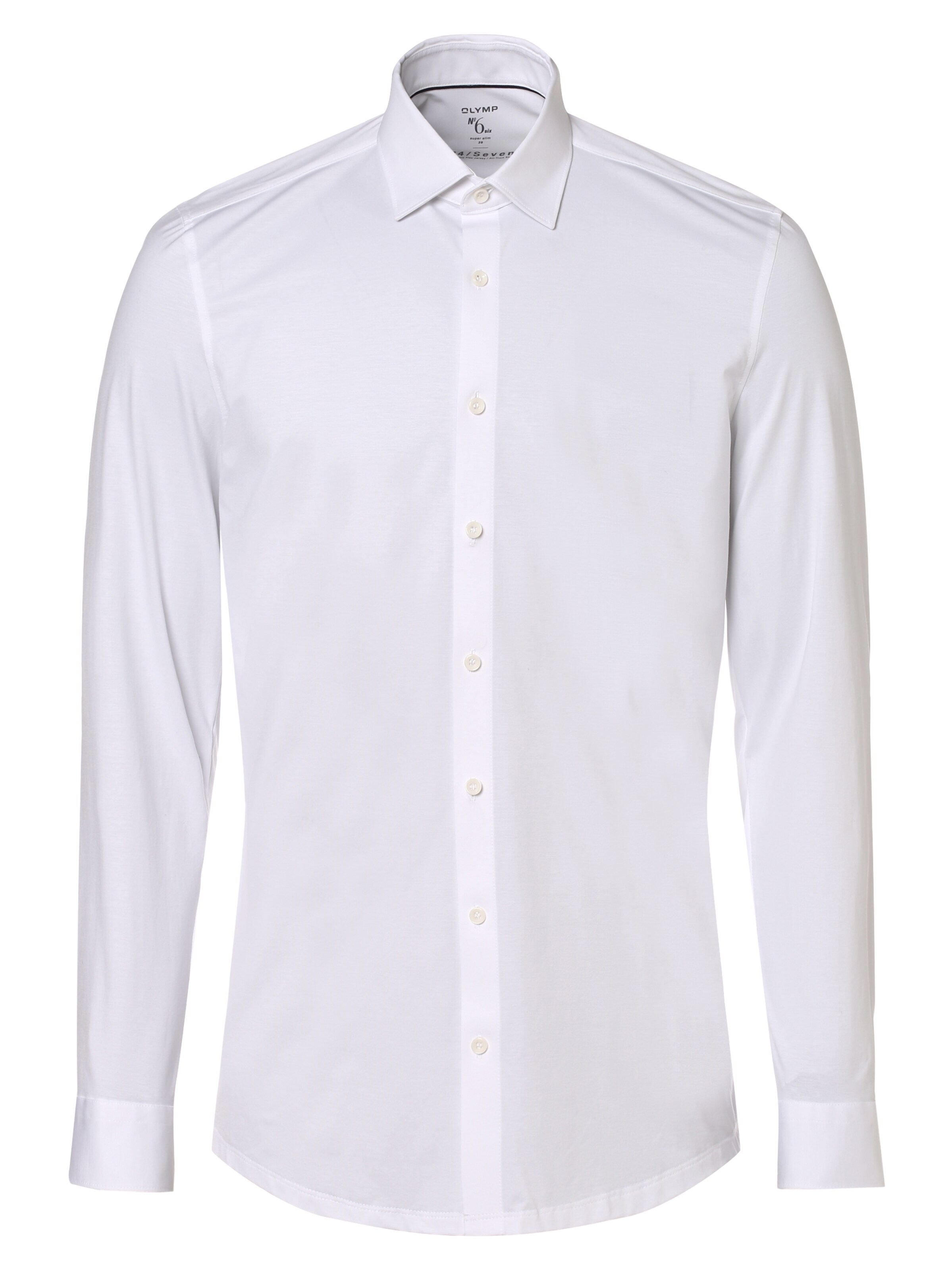 OLYMP Overhemd in Wit: voorkant