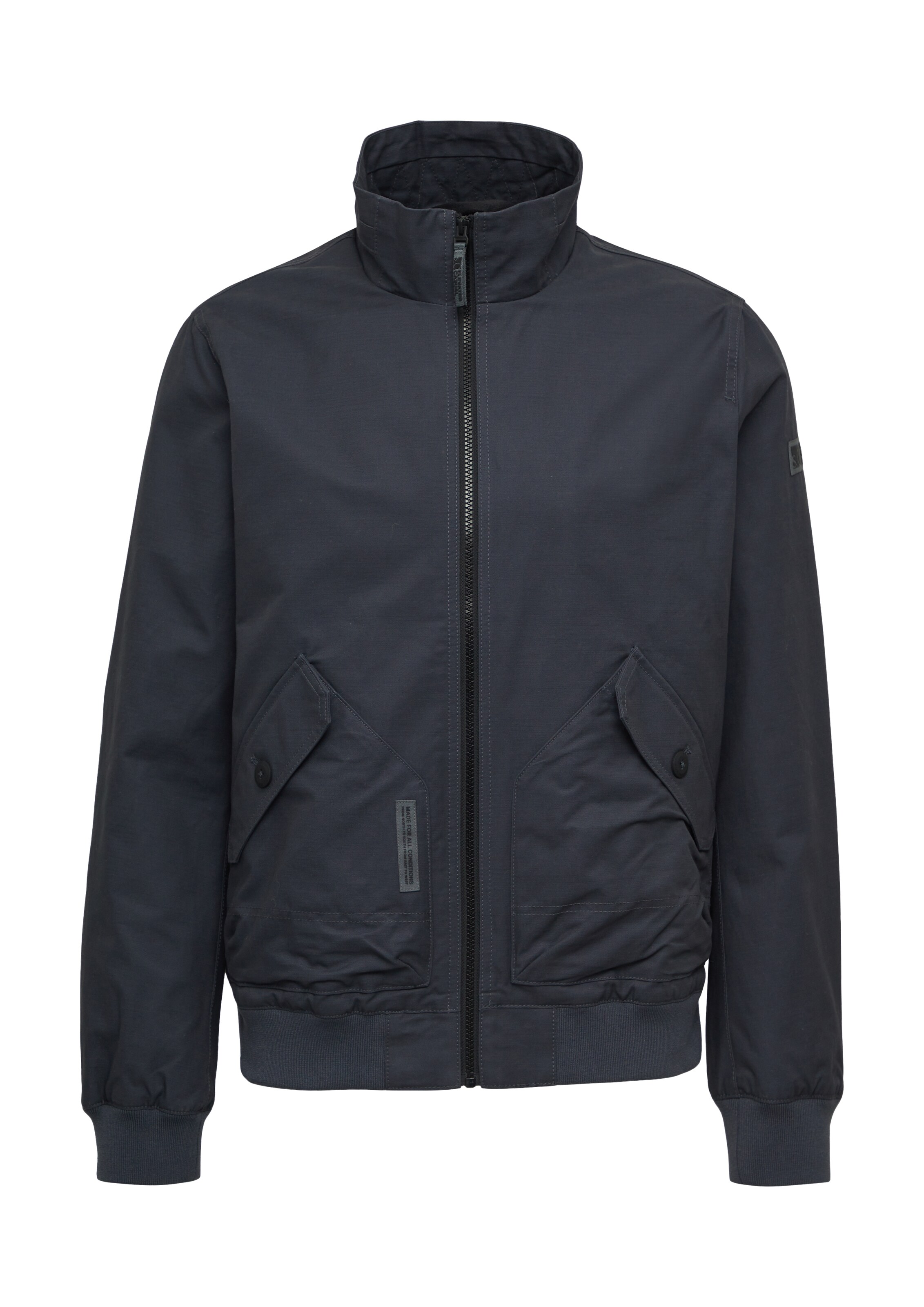 s.Oliver Tussenjas in Grijs: voorkant