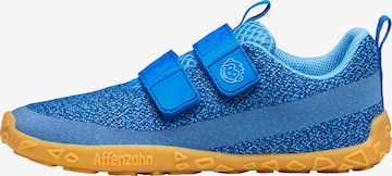 Affenzahn Sneakers 'Dream' in Blue: front