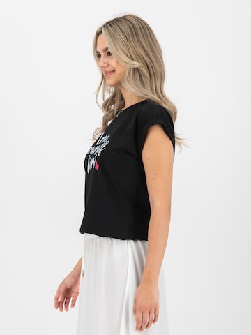 Alife and Kickin Koszulka ' EnidAK' w kolorze czarny