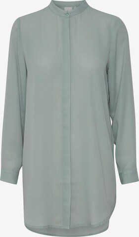 ICHI Blouse in Green: front