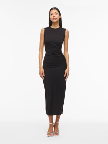 Robe 'VIDanni' VILA en noir : devant