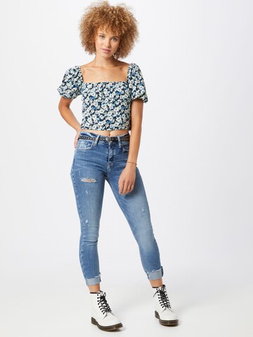 Regular Jean 'Amelie' River Island en bleu