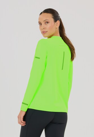 ENDURANCE Langarmshirt 'Ailey' in Grün