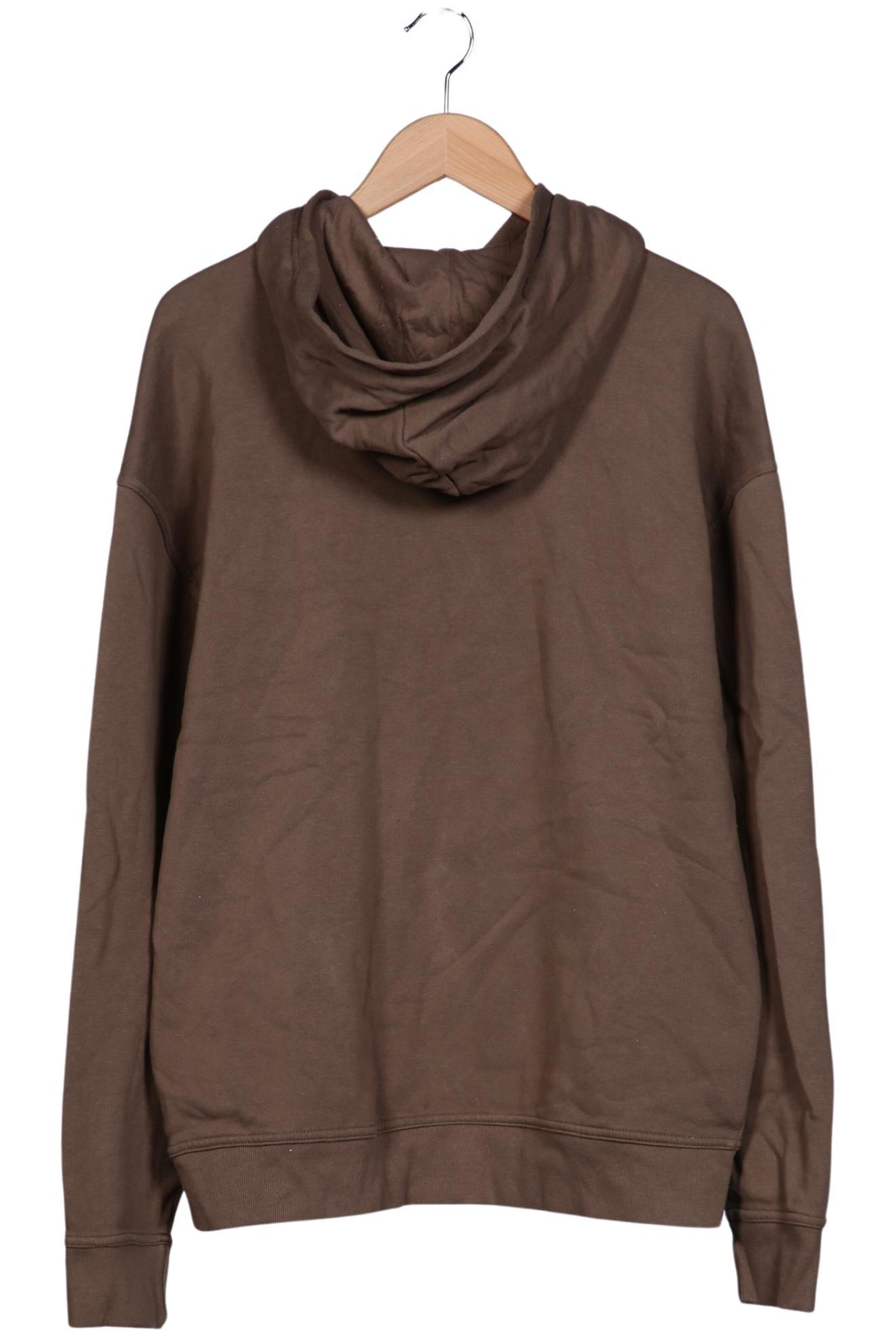 HOLLISTER Sweatshirt & Zip-Up Hoodie in XL in Brown