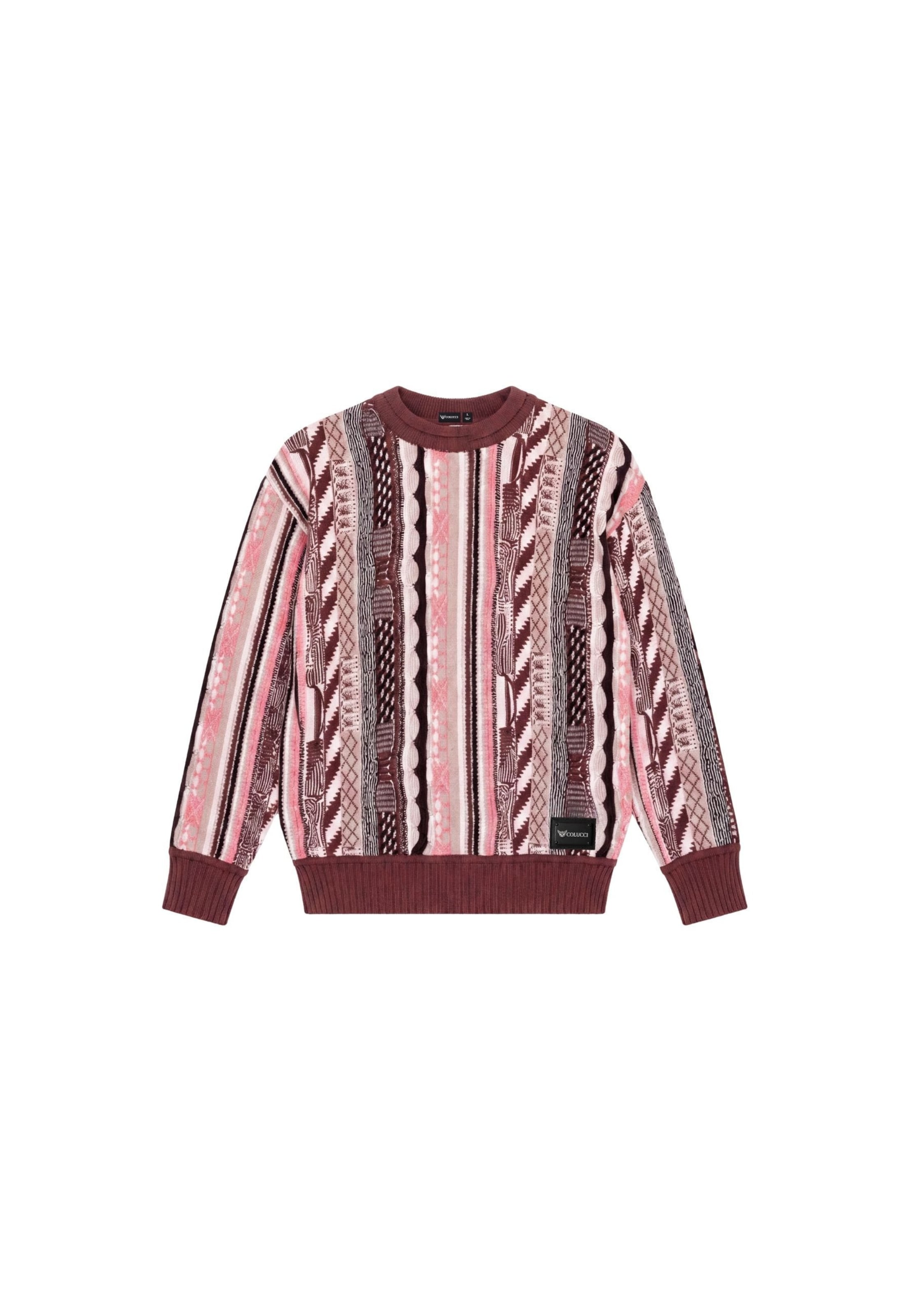Colucci - Pullover em mistura de cores: frente