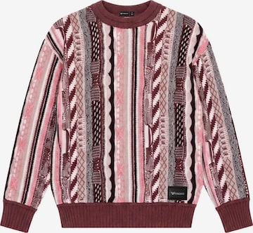 Colucci - Pullover em mistura de cores: frente