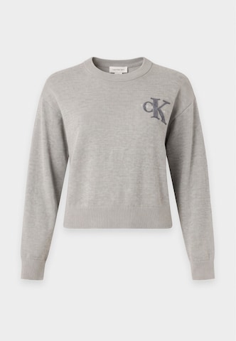 Calvin Klein Jeans - Pullover em cinzento: frente