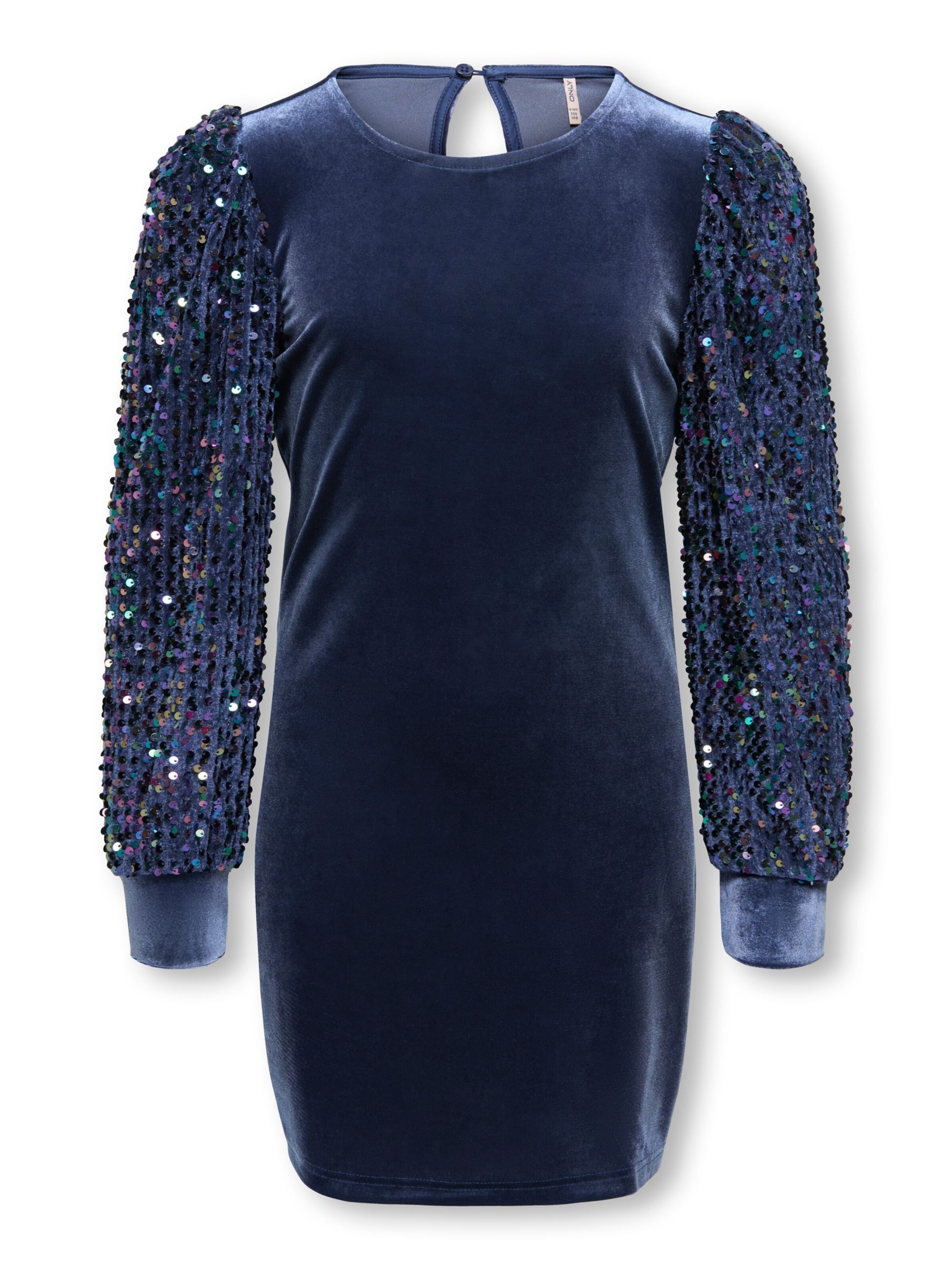 ONLY GIRLS - Vestido 'KOGConfidence' en azul: frente