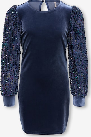 ONLY GIRLS - Vestido 'KOGConfidence' en azul: frente