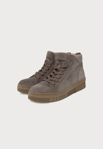 Bottines à lacets GABOR en gris