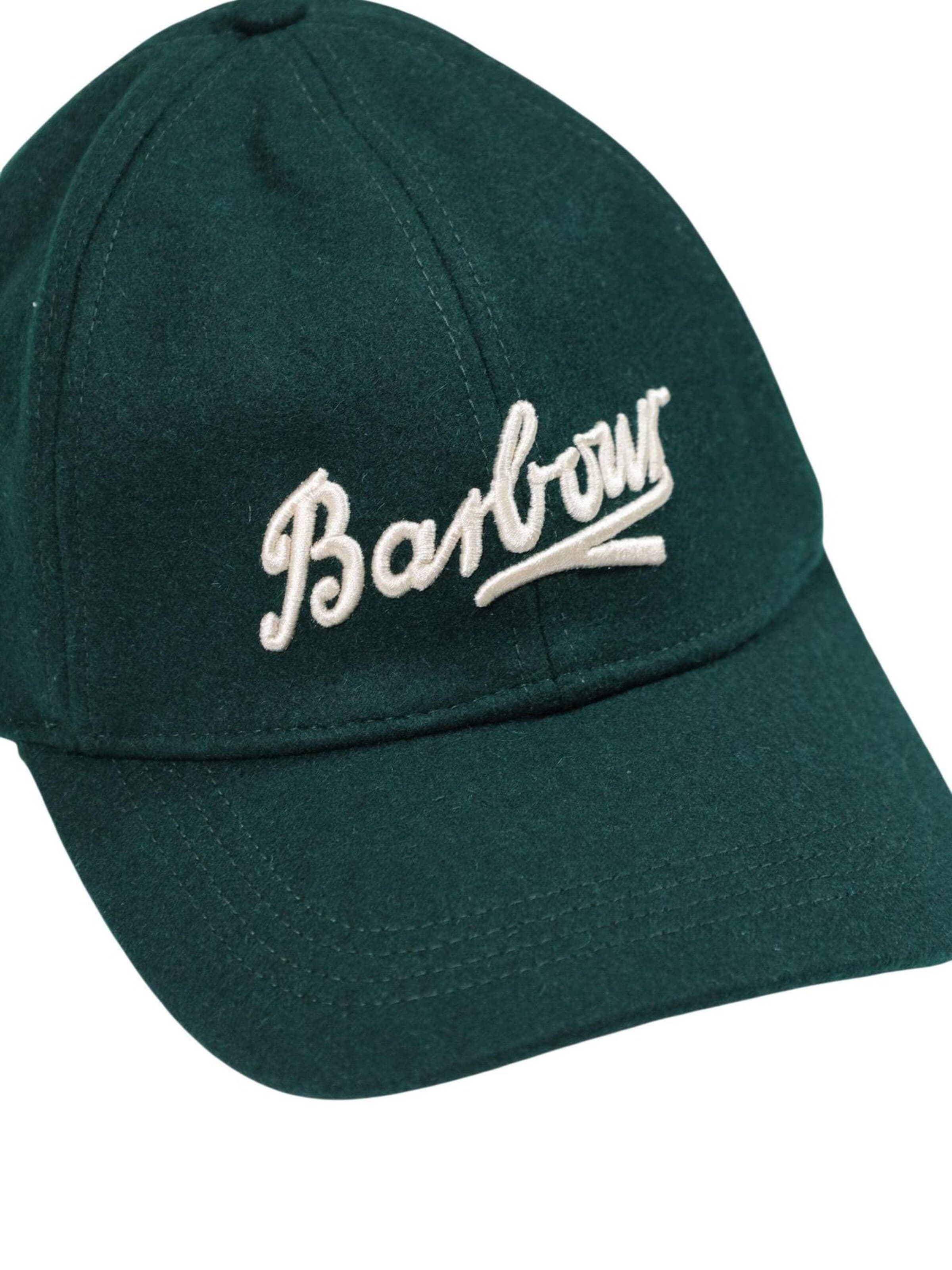 Cappello da baseball 'BOWERY CAP 262MMHA0971' di Barbour in verde
