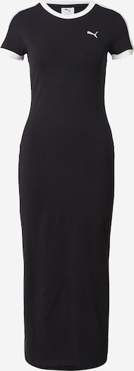 Rochie PUMA pe negru / alb, Vizualizare produs