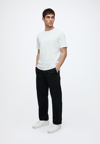 Abercrombie & Fitch Baggy Broek in Zwart
