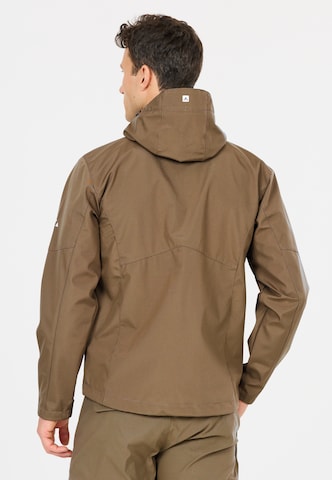 Whistler Softshelljacke 'Rodney V2' in Braun