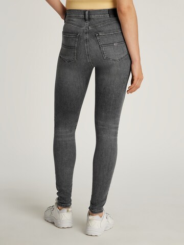 Skinny Jean 'SYLVIA' Tommy Jeans en gris