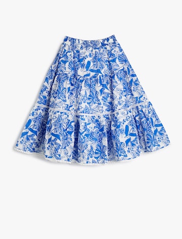 Koton Skirt in Blue