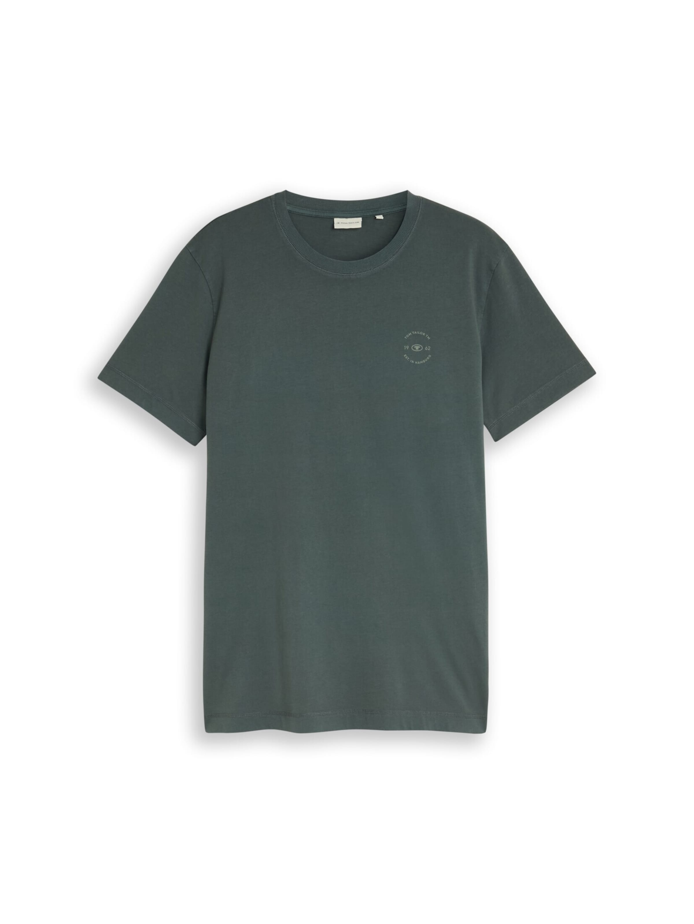 TOM TAILOR T-Shirt in Grün: Vorderseite