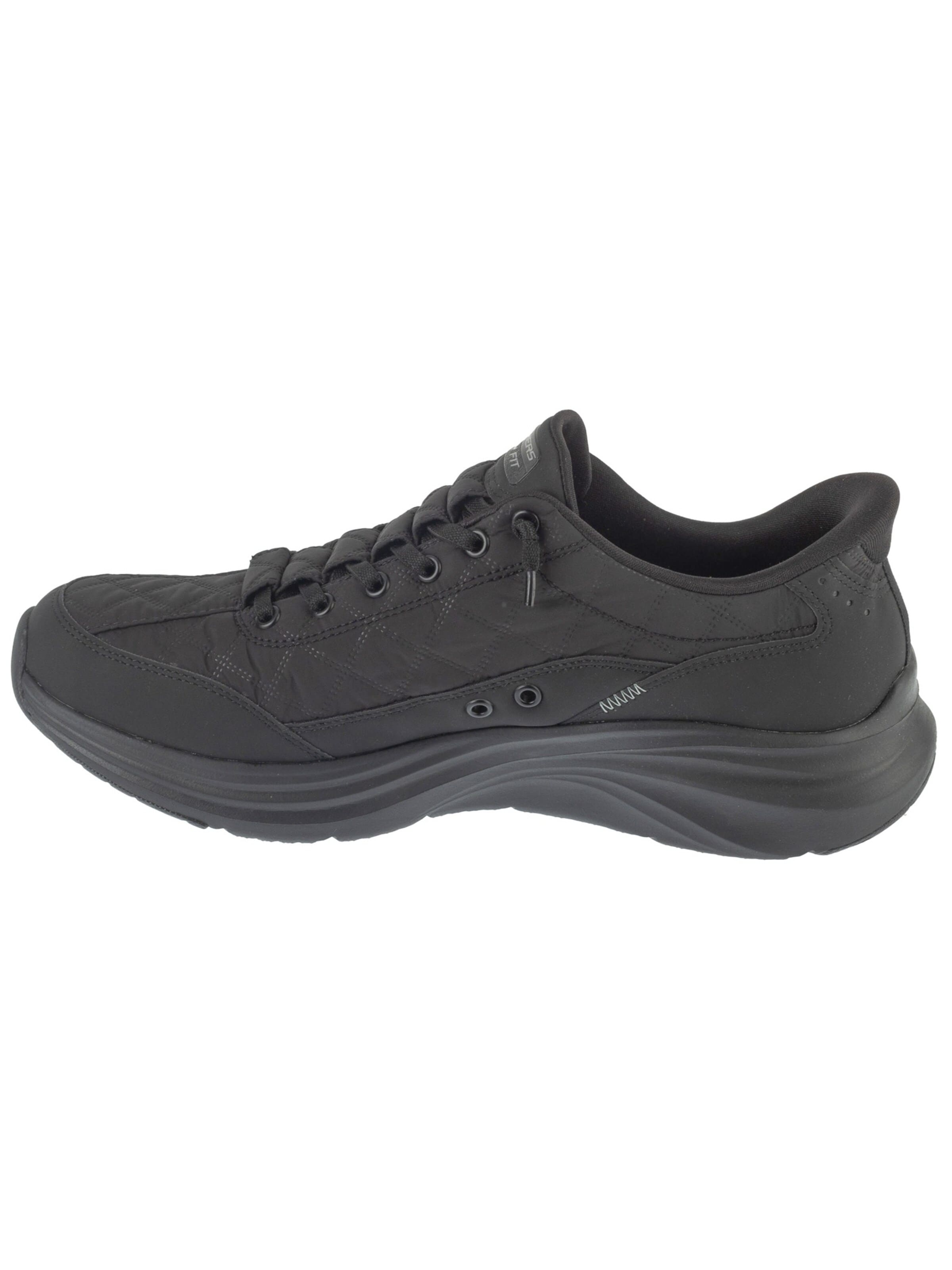 Baskets basses 'Contour Foam - Cozy' SKECHERS en noir
