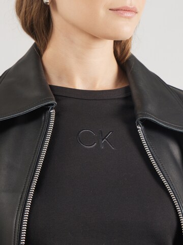 Calvin Klein - Camiseta en negro