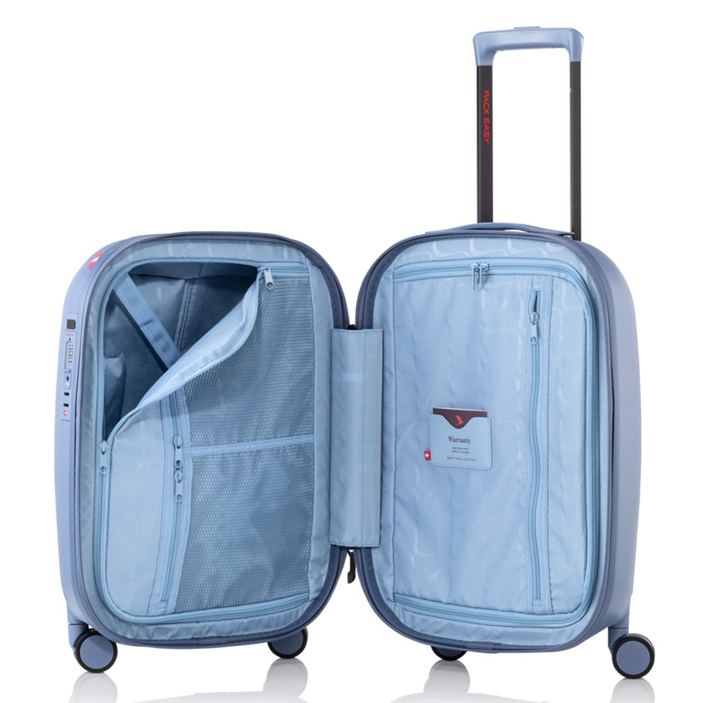 Pack Easy Trolley 'Gen T ' in Blauw