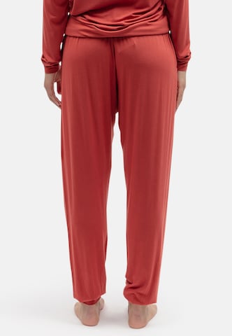 Cyberjammies - Pantalón de pijama 'Pumpkin Spice' en rojo