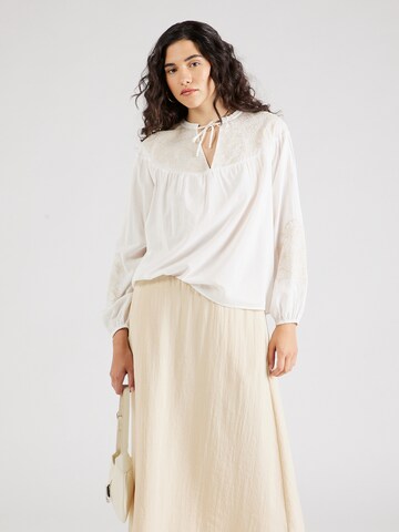 b.young - Blusa 'JALISSA' en beige