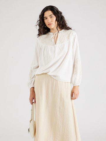 b.young Bluse 'JALISSA' i beige