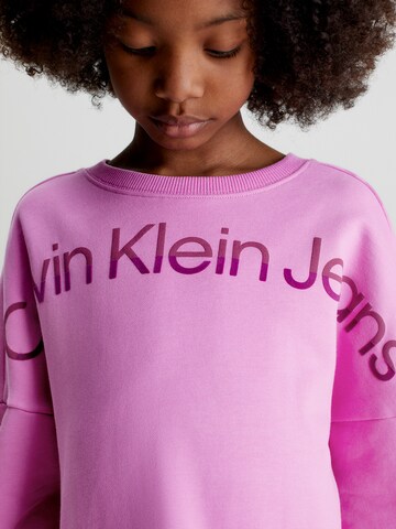 Robe 'HERO' Calvin Klein Jeans en rose