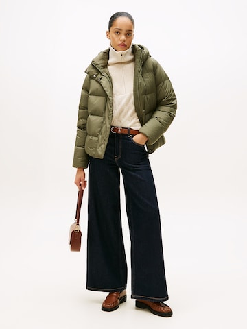 Giacca invernale di TOMMY HILFIGER in verde