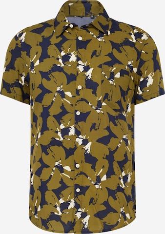 BLEND - Regular Fit Camisa em mistura de cores: frente