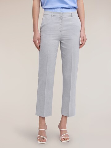 Regular Pantalon MOTIVI en gris