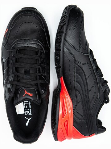 PUMA Sportschoen 'Puma Respin' in Zwart