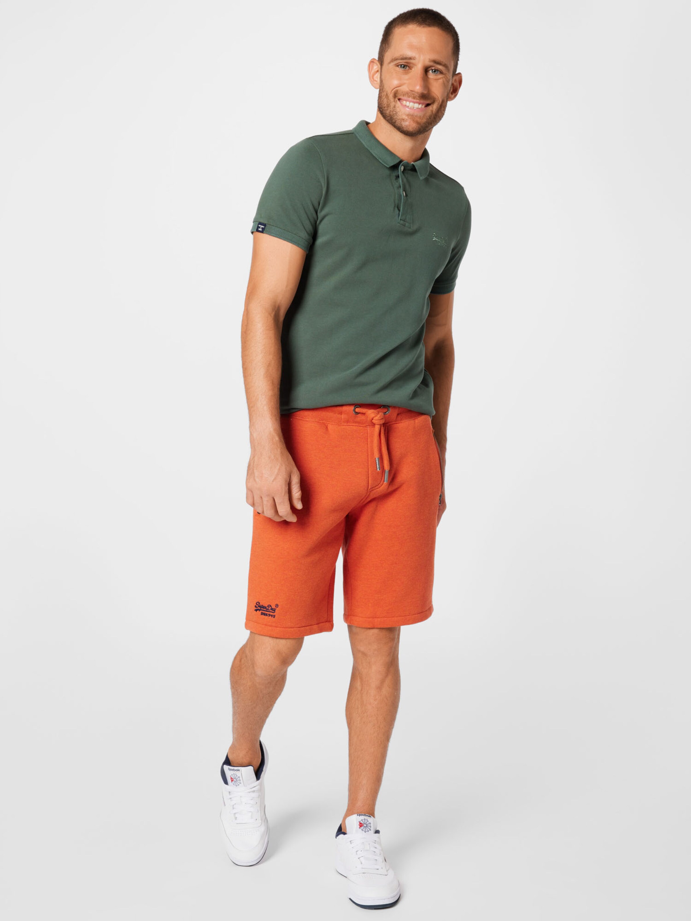 Männer Große Größen Superdry Shirt in Dunkelgrün - HS79921 Männer Große Größen Superdry Shirt in Dunkelgrün - HS79921