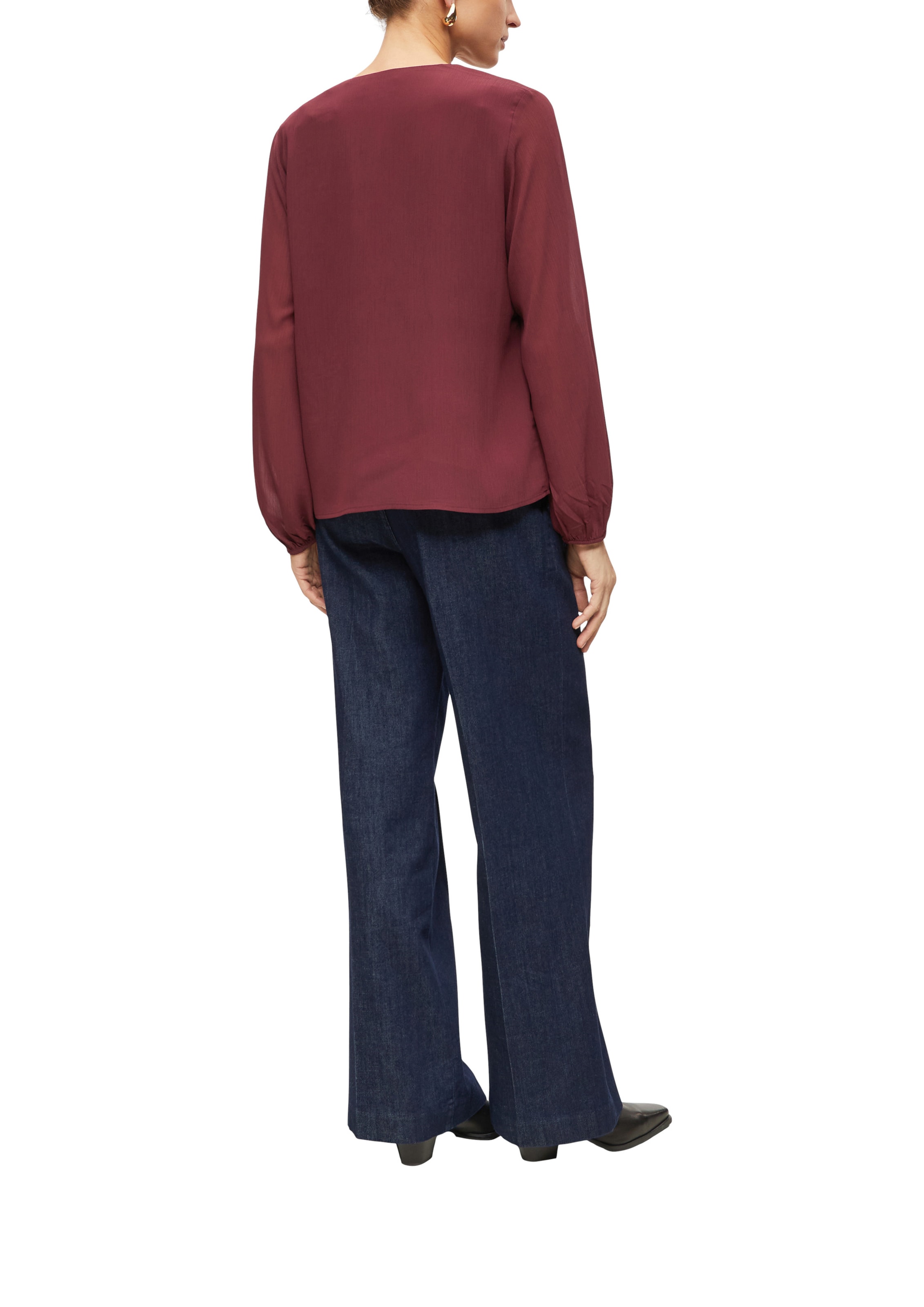 s.Oliver Blouse in Rood