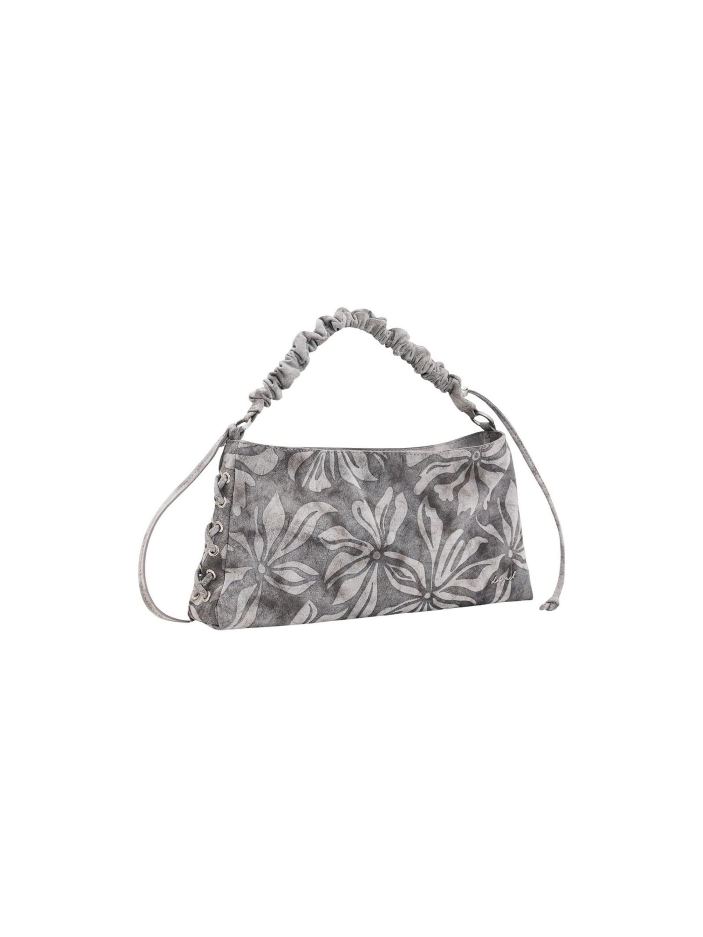 Desigual Torba na ramię 'BAG_OBSIDIAN LEIRIA 26SAXP41' w kolorze szary
